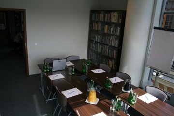 obiekt konferencyjny - Centrum Konferencyjne Zielna - Sala Biblioteka - zdjęcie 3