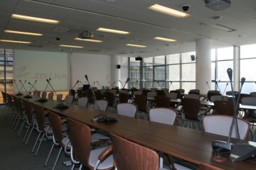 obiekt konferencyjny - Centrum Konferencyjne Zielna - Sala Berlin + Warszawa - zdjęcie 2