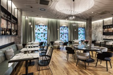 hotel **** - Hotel Sadova - Restauracja Papieroovka - zdjęcie 3