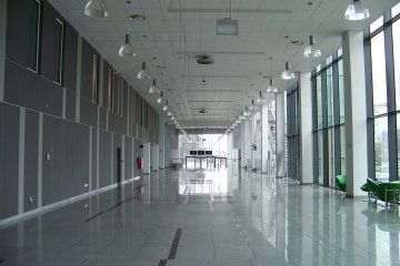 obiekt konferencyjny - Expo Łódź - Foyer 800 m2 - zdjęcie 1