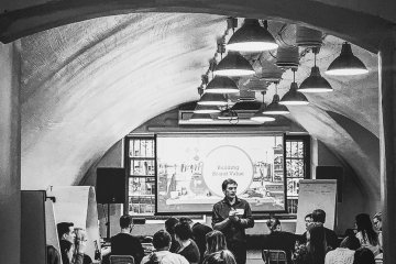 obiekt konferencyjny - Pół na Pół - Sala Pół na Pół 1 - zdjęcie 13