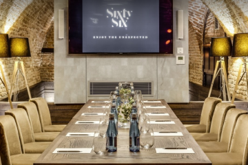 hotel **** - Hotel Sixty Six - Sala spotkań - zdjęcie 1