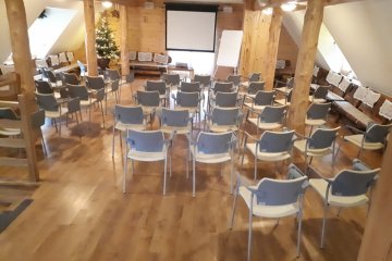 hotel *** - Hotel Park Kajetany - Sala w "Chacie Góralskiej" - zdjęcie 2