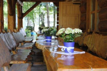 hotel *** - Hotel Park Kajetany - Chata góralska - zdjęcie 3