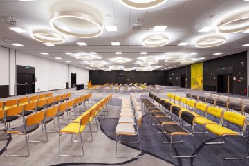 hotel **** - Novotel Warszawa Airport - Żwirko + Wigura + Conrad - zdjęcie 1