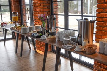 hotel **** - Ostoja Chobienice - Herbaciarnia - zdjęcie 3