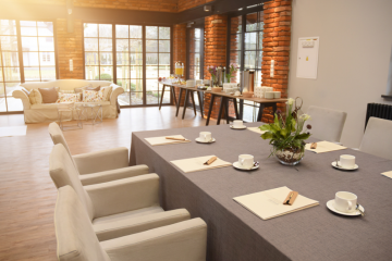 hotel **** - Ostoja Chobienice - Herbaciarnia - zdjęcie 4