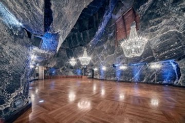 inny - Kopalnia Soli "Wieliczka" i Hotel Grand Sal**** - Komora Jana Haluszki - zdjęcie 3