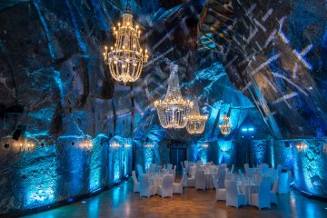 inny - Kopalnia Soli "Wieliczka" i Hotel Grand Sal**** - Komora Jana Haluszki - zdjęcie 1