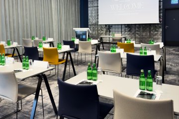 hotel **** - Hilton Garden Inn Krakow Airport - Sala Alfa 2 - zdjęcie 3