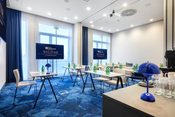 hotel **** - Hilton Garden Inn Krakow Airport - Sala Charlie 2 - zdjęcie 1