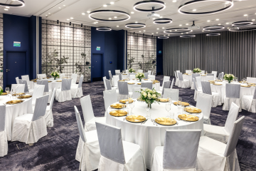 hotel **** - Hilton Garden Inn Krakow Airport - Sala Bankietowa - zdjęcie 1