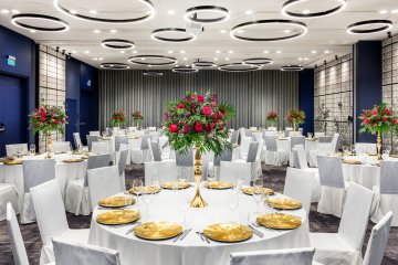hotel **** - Hilton Garden Inn Krakow Airport - Sala Bankietowa - zdjęcie 6