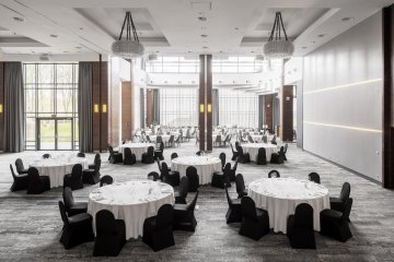 hotel **** - Hotel Warszawianka Centrum Kongresowe **** - Sala Kongresowa A+E - zdjęcie 1