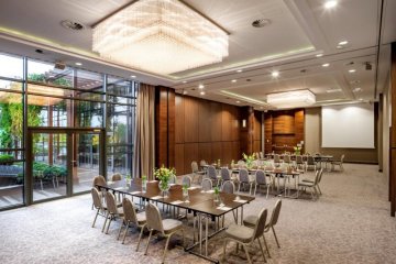 hotel **** - Hotel Warszawianka Centrum Kongresowe **** - Sala S+S1 - zdjęcie 1