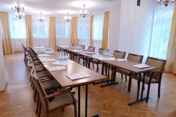 pensjonat - Zespół Pensjonatów Dolina Białego*** - Sala Konferencyjna Pan Tadeusz - zdjęcie 1