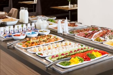 hotel **** - Grand Ascot Hotel - Restauracja Four - zdjęcie 5