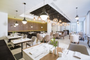 hotel **** - Grand Ascot Hotel - Restauracja Four - zdjęcie 1