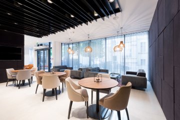hotel **** - Grand Ascot Hotel - Restauracja Four - zdjęcie 2
