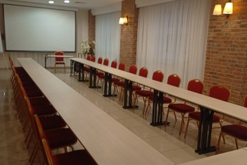 hotel *** - Hotel Przystanek Toruń*** & Restauracja Lokomotywa - Sala Biesiadna - zdjęcie 1