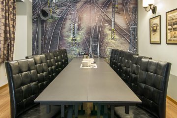 hotel *** - Hotel Przystanek Toruń*** & Restauracja Lokomotywa - Sala VIP - zdjęcie 1