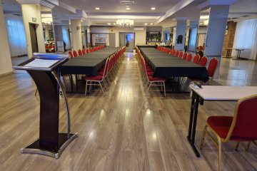 hotel *** - Hotel Przystanek Toruń*** & Restauracja Lokomotywa - Sala Balowa - zdjęcie 2
