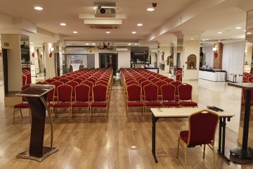 hotel *** - Hotel Przystanek Toruń*** & Restauracja Lokomotywa - Sala Balowa - zdjęcie 1