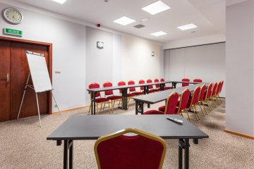 hotel *** - Hotel Przystanek Toruń*** & Restauracja Lokomotywa - Sala Dworcowa - zdjęcie 1