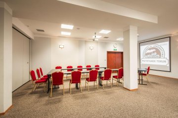 hotel *** - Hotel Przystanek Toruń*** & Restauracja Lokomotywa - Sala Mostkowa - zdjęcie 1