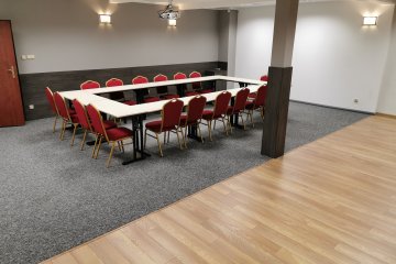 hotel *** - Hotel Przystanek Toruń*** & Restauracja Lokomotywa - Sala Szkoleniowa - zdjęcie 1
