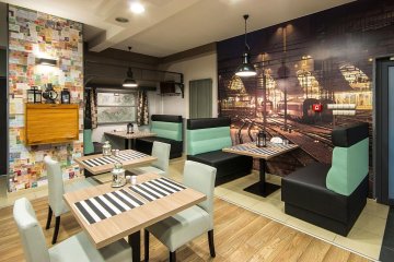 hotel *** - Hotel Przystanek Toruń*** & Restauracja Lokomotywa - Sala Kolejowa - zdjęcie 3