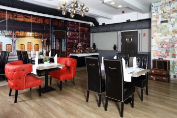 hotel *** - Hotel Przystanek Toruń*** & Restauracja Lokomotywa - Sala Kolejowa - zdjęcie 1