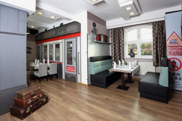 hotel *** - Hotel Przystanek Toruń*** & Restauracja Lokomotywa - Sala Kolejowa - zdjęcie 2