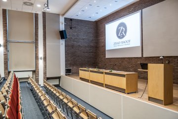hotel ***** - Wzgórze Zamkowe - Zinar Castle, zabytkowa Baszta i Forest Hotel - AULA - zdjęcie 4