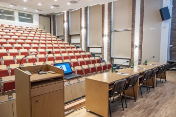 hotel ***** - Wzgórze Zamkowe - Zinar Castle, zabytkowa Baszta i Forest Hotel - AULA - zdjęcie 3