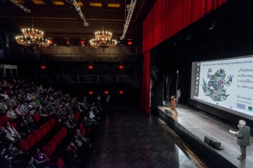 obiekt konferencyjny - Centrum Kongresowe Szczawnica – Dworek Gościnny - Sala Główna - zdjęcie 3