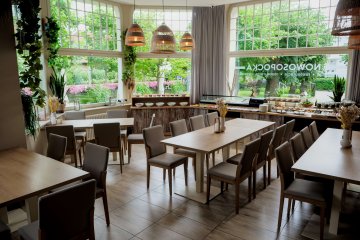 hotel *** - Hotel Eureka*** - Restauracja Nowosopocka - zdjęcie 4