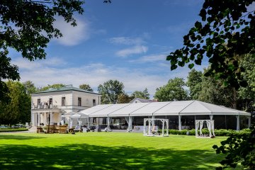 pałac - Pałac Rozalin - Namiot bankietowy - zdjęcie 1