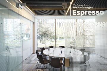 hotel **** - Q Hotel Plus Wrocław - Sala Espersso - zdjęcie 1