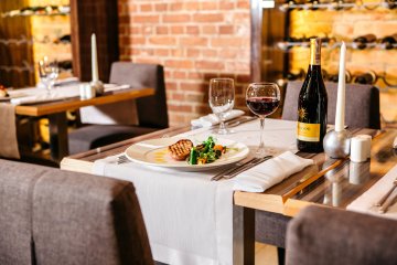 hotel **** - Q Hotel Grand Cru Gdańsk - Restauracja Grand Cru - zdjęcie 2