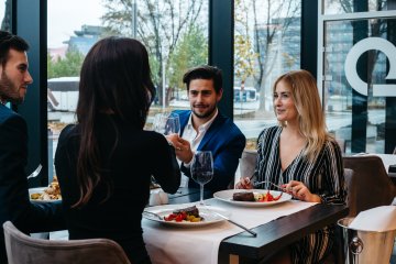 hotel **** - Q Hotel Plus Kraków - Restauracja Qualita - zdjęcie 2