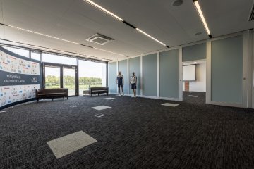 Przystań na Wioślarskiej - mała sala konferencyjna - SaleBiznesowe