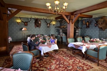 hotel **** - Hotel Żubrówka - Restauracja Żubrówka (Kominkowa, Bankietowa i Sala Główna) - zdjęcie 4