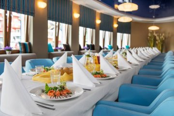 hotel *** - Hotel Szafir - Restauracja Lazurowa - zdjęcie 2