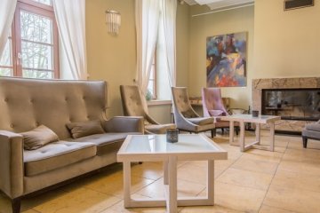 hotel **** - Hanza Pałac Wellness & SPA **** - Sala Kominkowa - zdjęcie 1