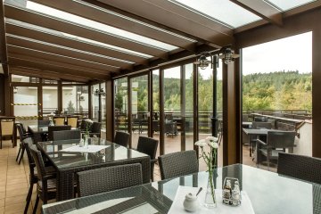 hotel *** - Hotel*** Dziki Potok Konferencje&SPA - Sala Łososiowa + ogród zimowy - zdjęcie 5