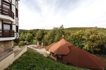 hotel *** - Hotel*** Dziki Potok Konferencje&SPA - Chata Grillowa - zdjęcie 1