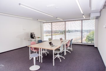 Skybox - sala z widokiem na panoramę Szczecina - SaleBiznesowe