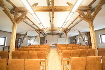 Zamkowy Młyn - układ teatralny - SaleBiznesowe