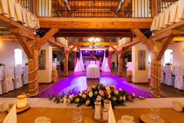 hotel *** - Zamkowy Młyn - Sala biesiadna - zdjęcie 1
